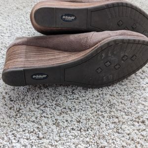 Dr. Scholl's Memory Foam Tan Suede Bootie Size 7.5